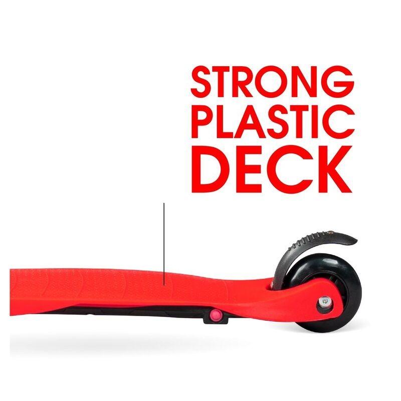 ماد جير - سكوتر زيكوم زيبر لومين لون أحمر وأسود