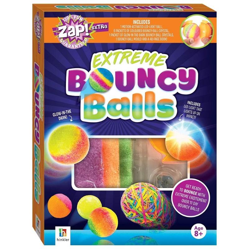 Hinkler Zap Extra Extreme Bouncy Balls