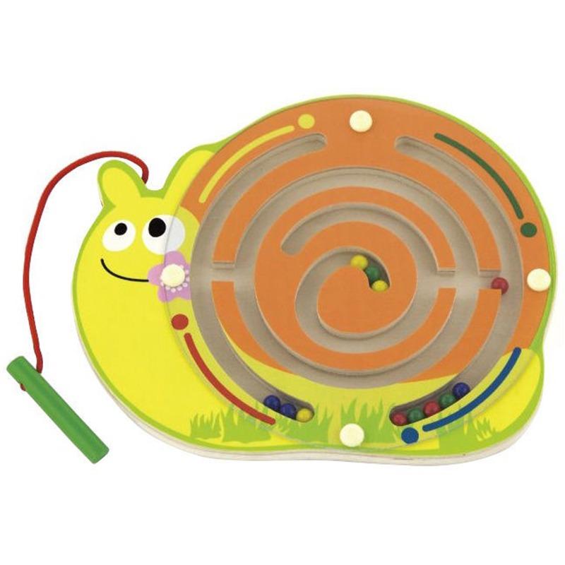 الخرزة المغناطيسية - الحلزون