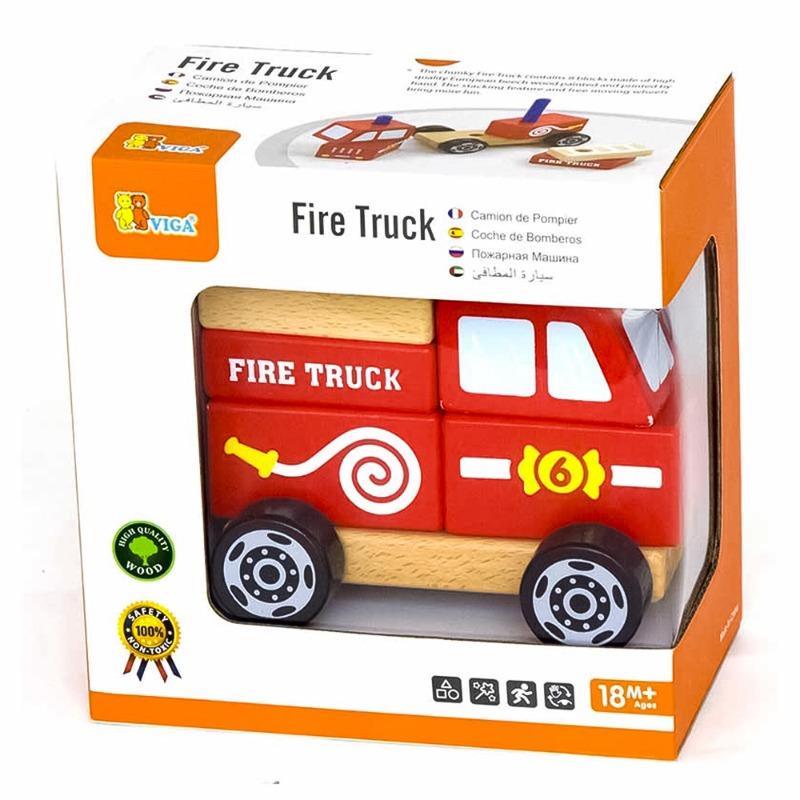 فيجا - كتل تراص شاحنة الإطفاء