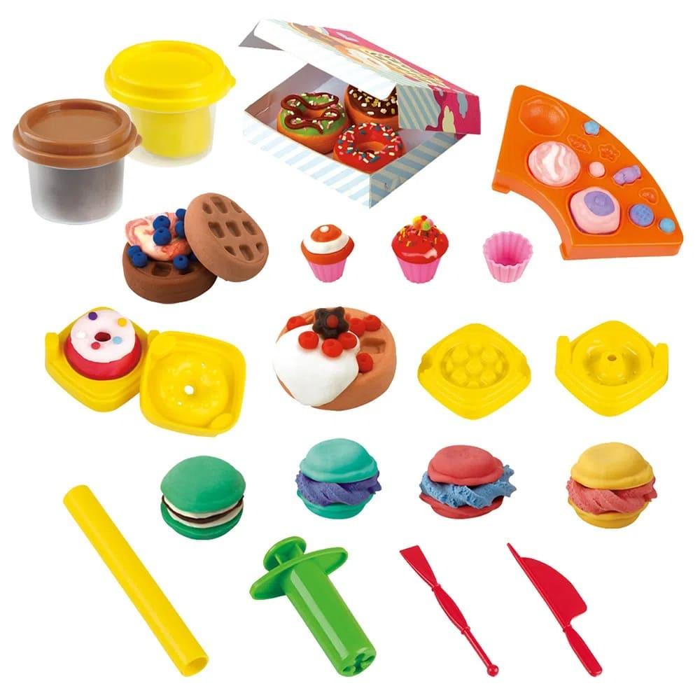 بلاي جو - مجموعة عمل الكب كيك بالصلصال