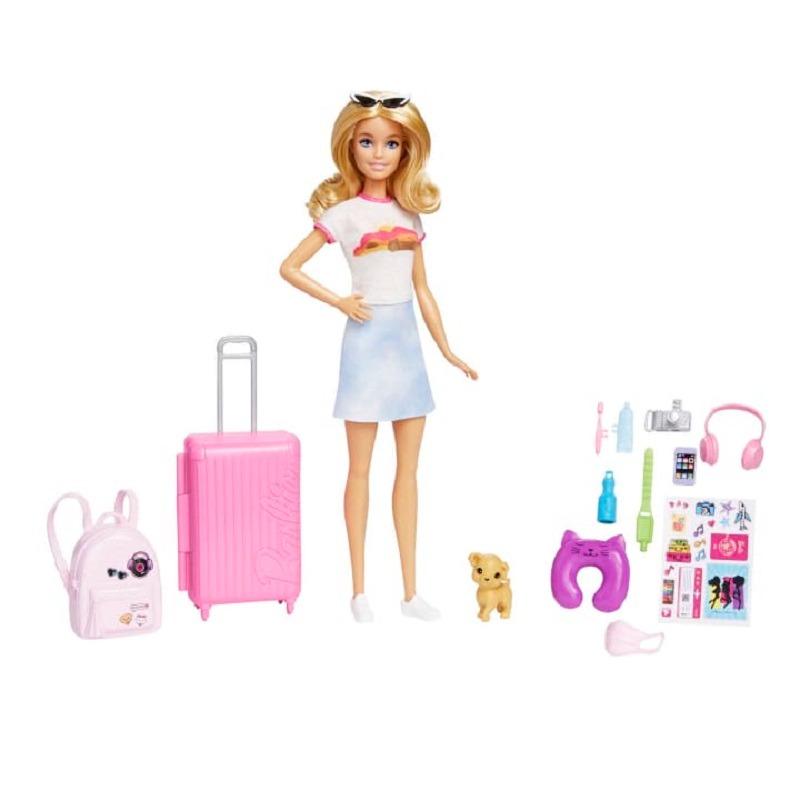 Barbie Travel Doll With Accessories