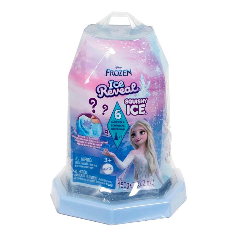 Disney Frozen Mattel Ice Reveal Mini Doll with Foam Snow Gel and 6 Surprises