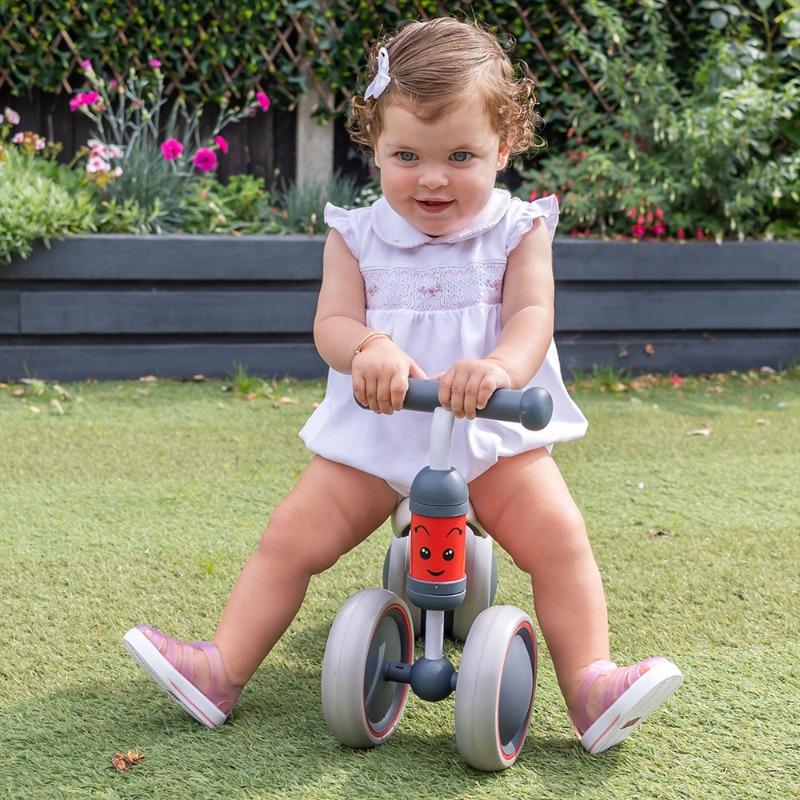 BOLDCUBE Baby Balance Bike Ladybird