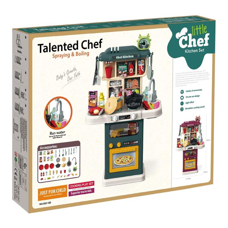 Littlie Chef Kitchen - Green