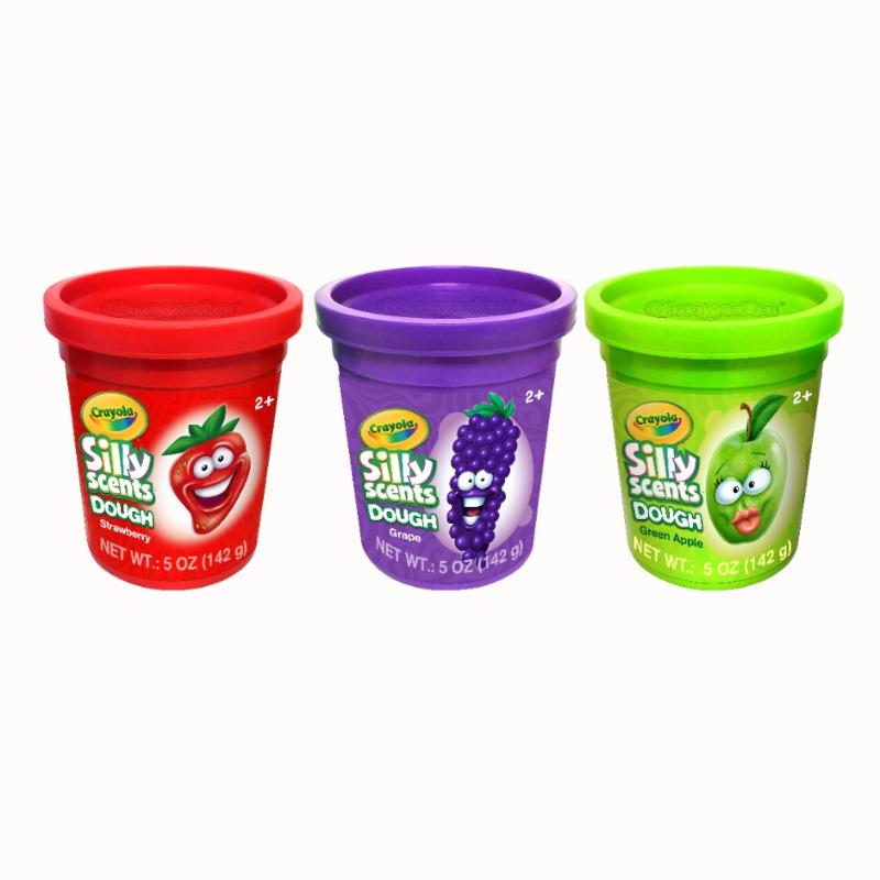 كرايولا - مجموعة صلصال برائحة الفواكه - متنوع