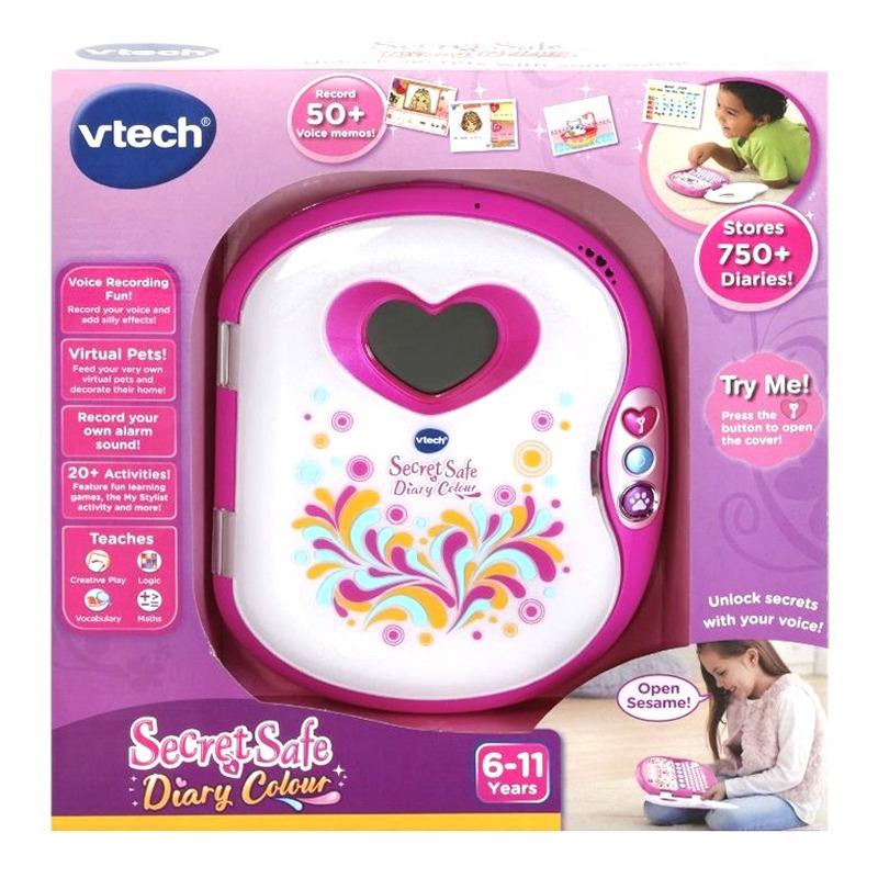 في تك - دفتر اليوميات السري الألكتروني