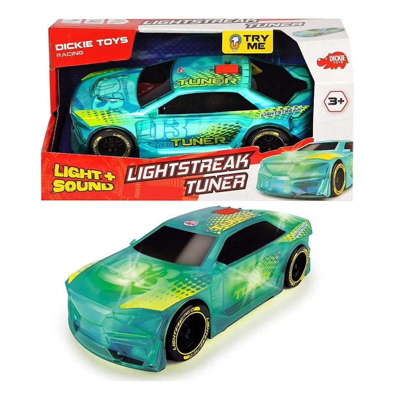 Dickie Toys Lightstreak Tuner Car