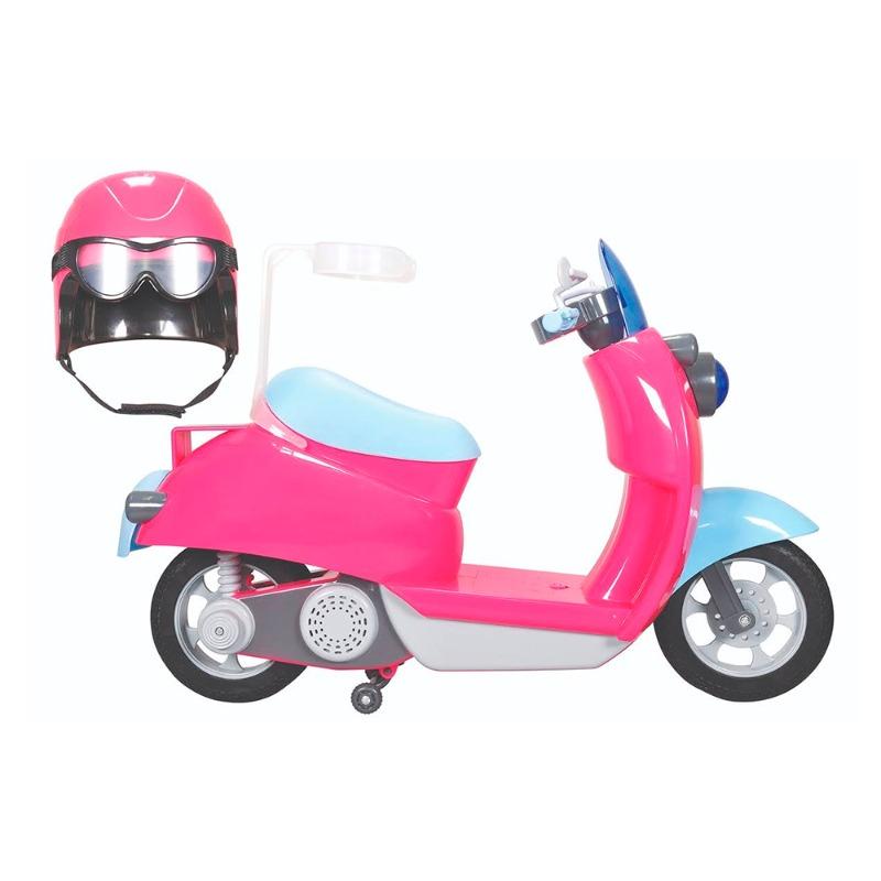 دريم هارتس - دراجة الدمى مع الخوذة