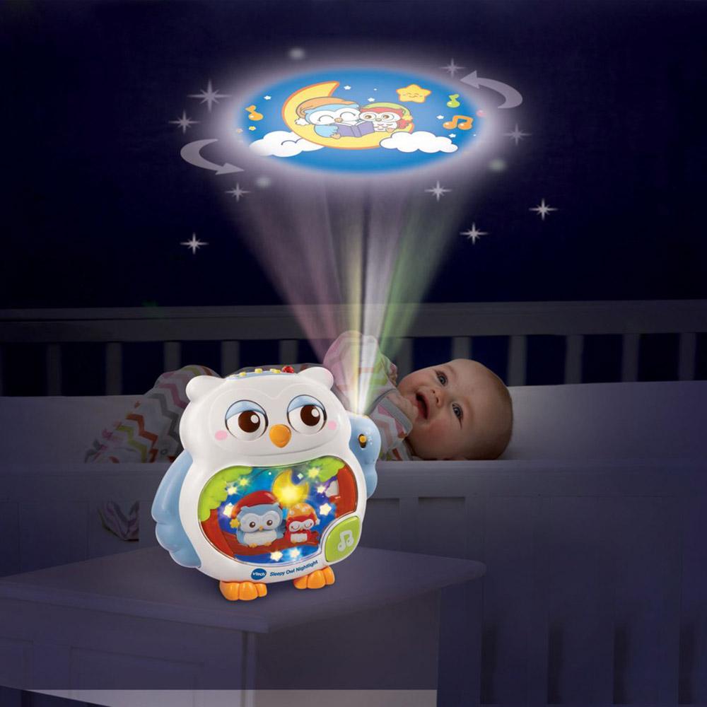 في تك - مصباح البومة التفاعلي