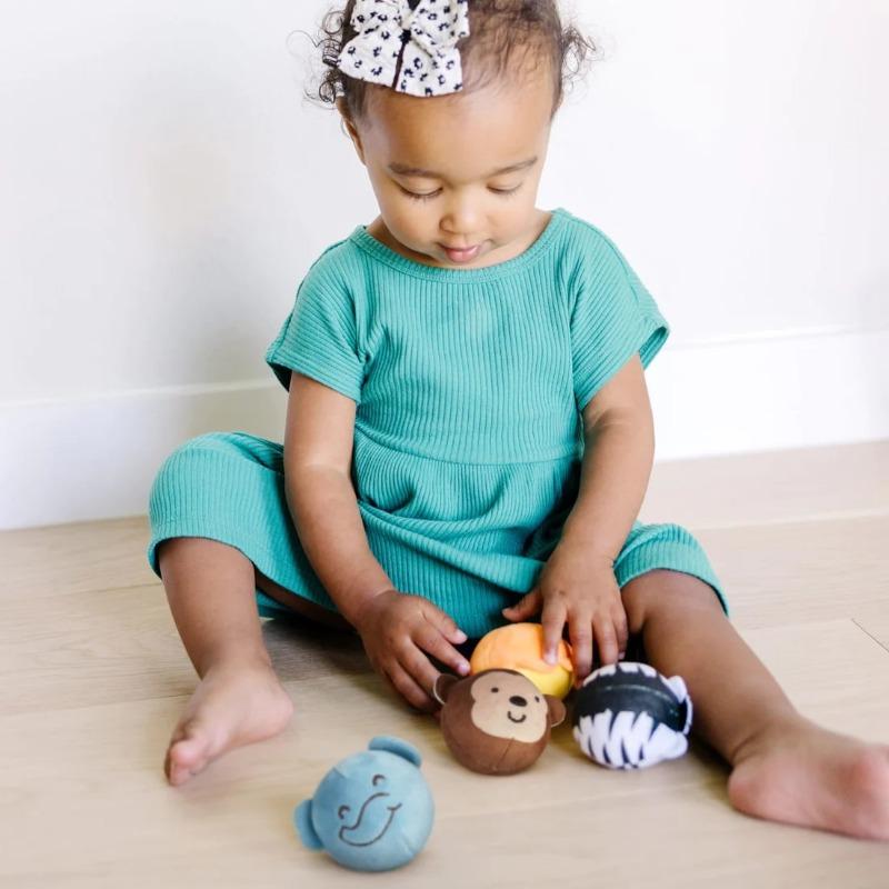 Melissa And Doug Rollables Safari Friends