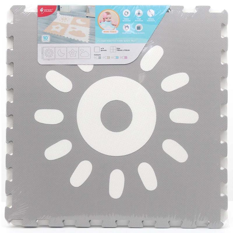 باقة الاستكشاف (سجادة بازل الطقس من سونتا + بازل "ماذا أريد أن أكون؟" من فرانك)