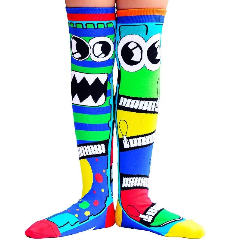Madmia Monster Knee High Socks - Large