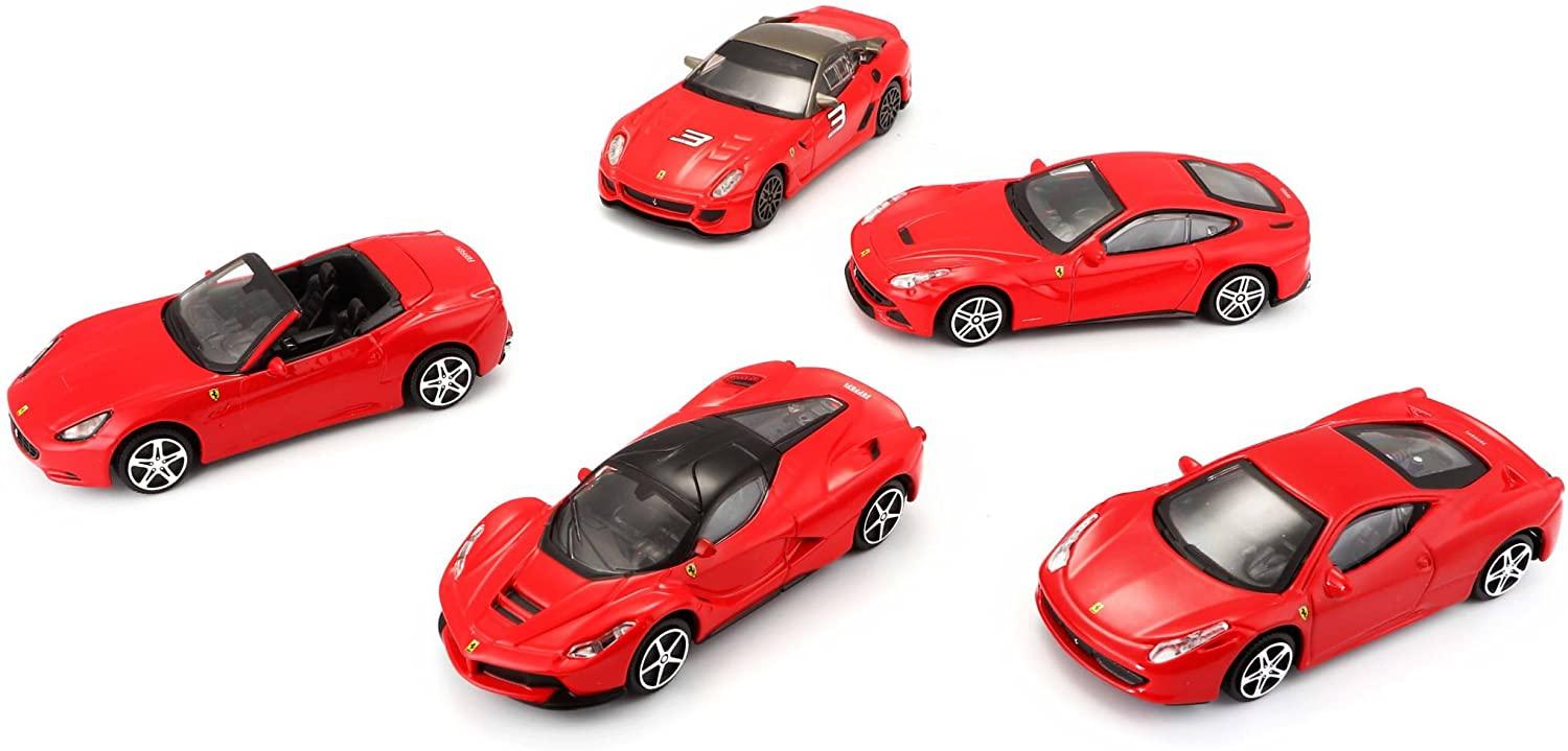 Bburago Ferrari Cars 5 Pack