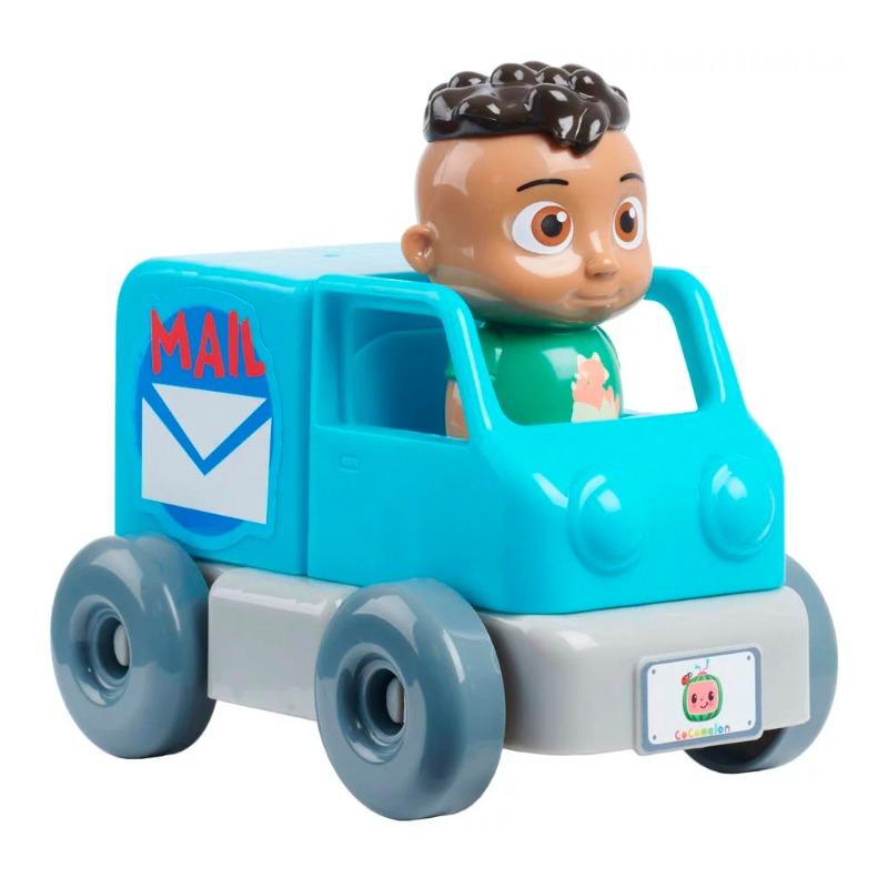 كوكوميلون - لعبة بناء السيارة مع شخصية كودي 4 قطع