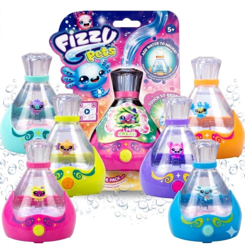 Silverlit Fizzy Pets Assorted Colors 6 Assortment.