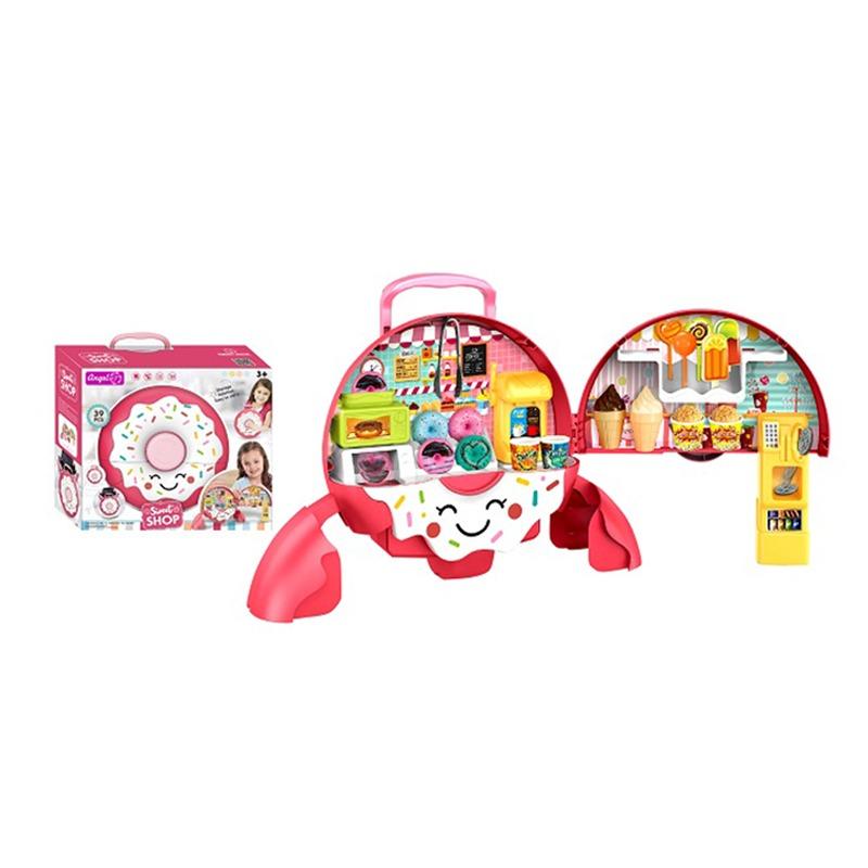 Donut Backpack Sweet Shop - Pink