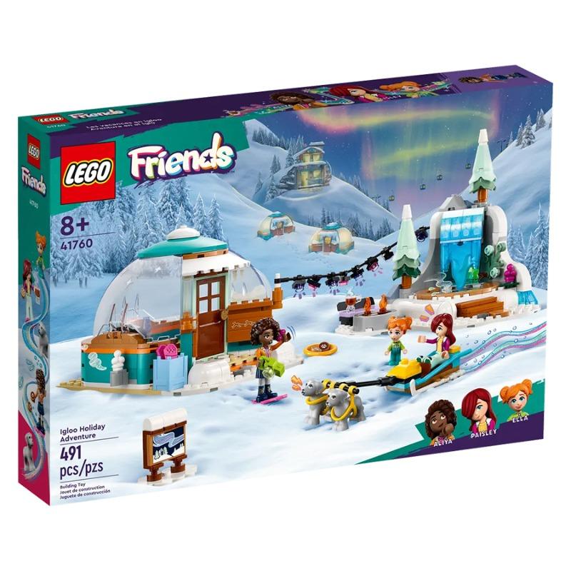 LEGO Friends Igloo Holiday Adventure