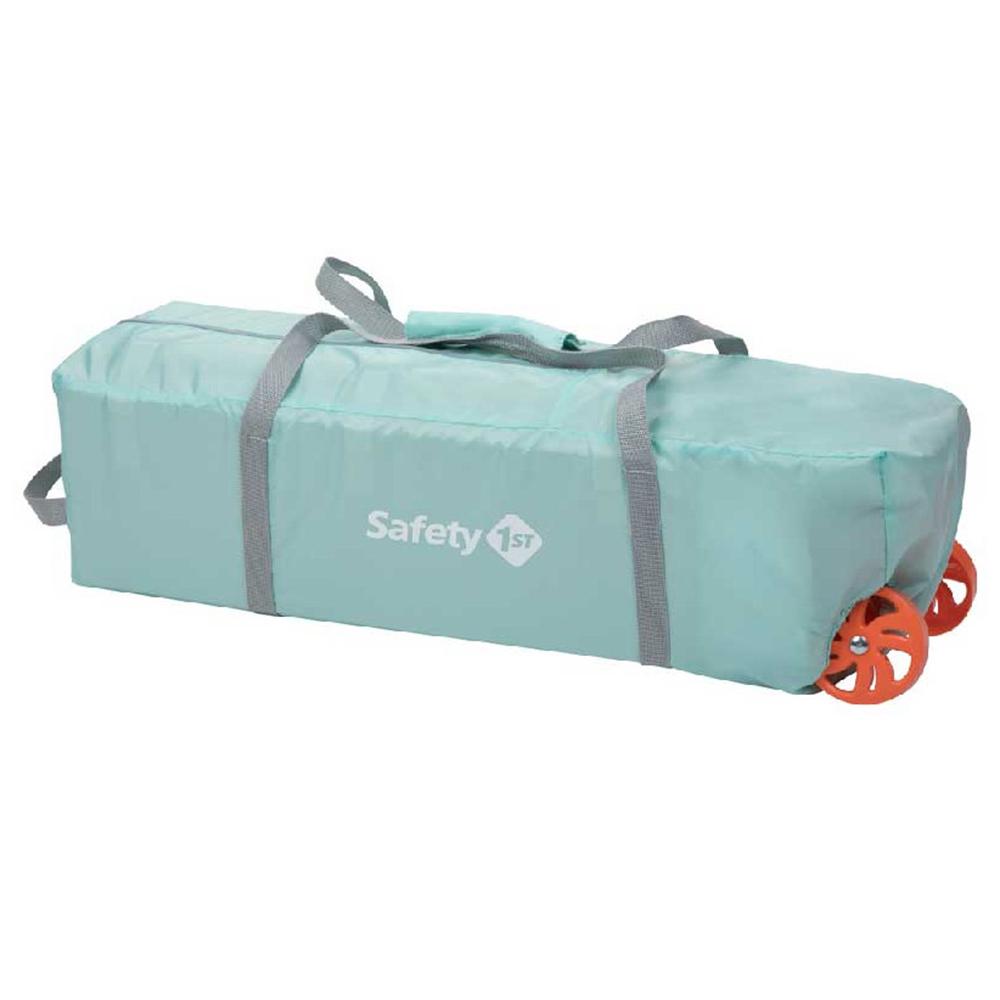 سيفتي فرست - سرير سفر دريمز 3 في 1 أزرق فاتح