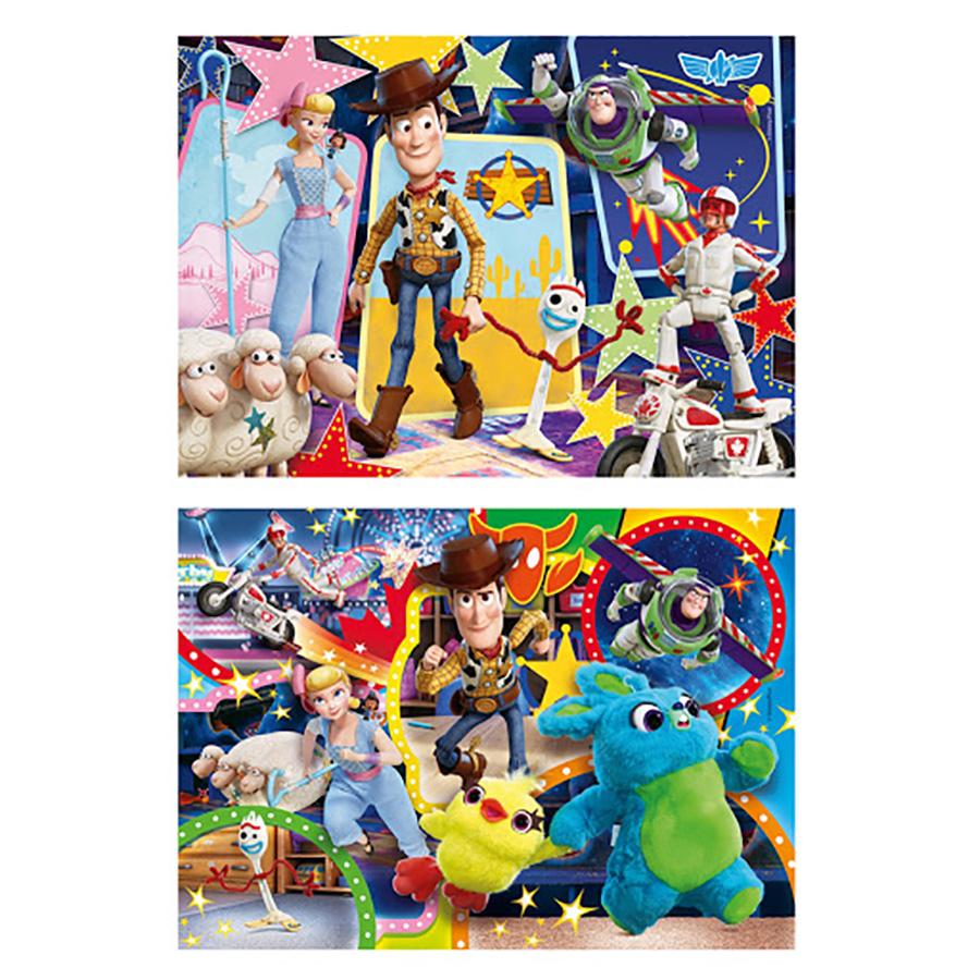 Clementoni Toystory 4 Puzzle 2 In 20 Pcs