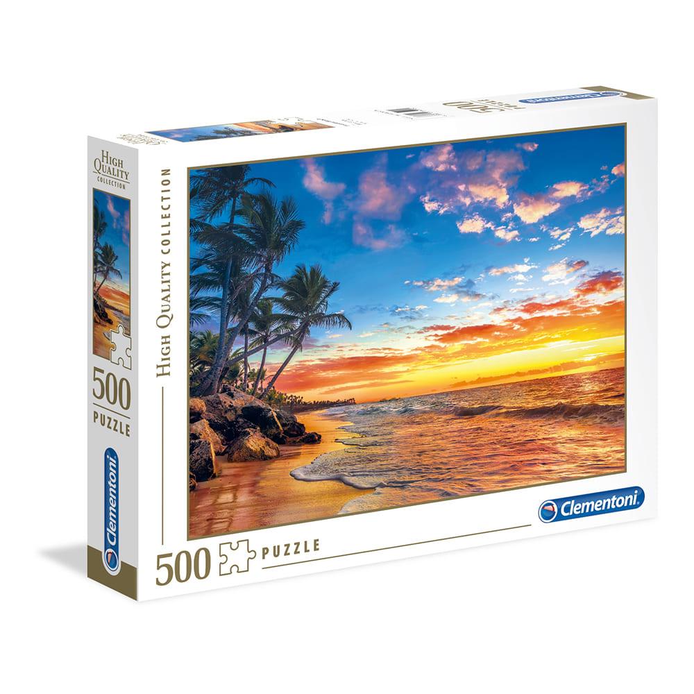 Clementoni Paradise Beach Puzzle 500 Pieces