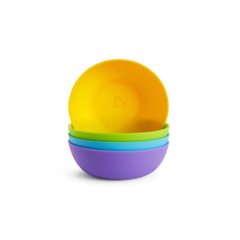 Munchkin Colored Bowls Set Of 4