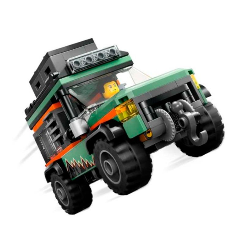 Lego City Off Road 4x4 Mountain Truck Adventure Toy 60447