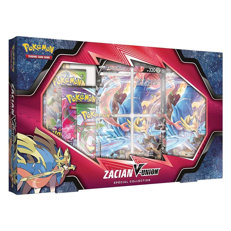 Pokemon TCG Zacian V-union Special Collection Box