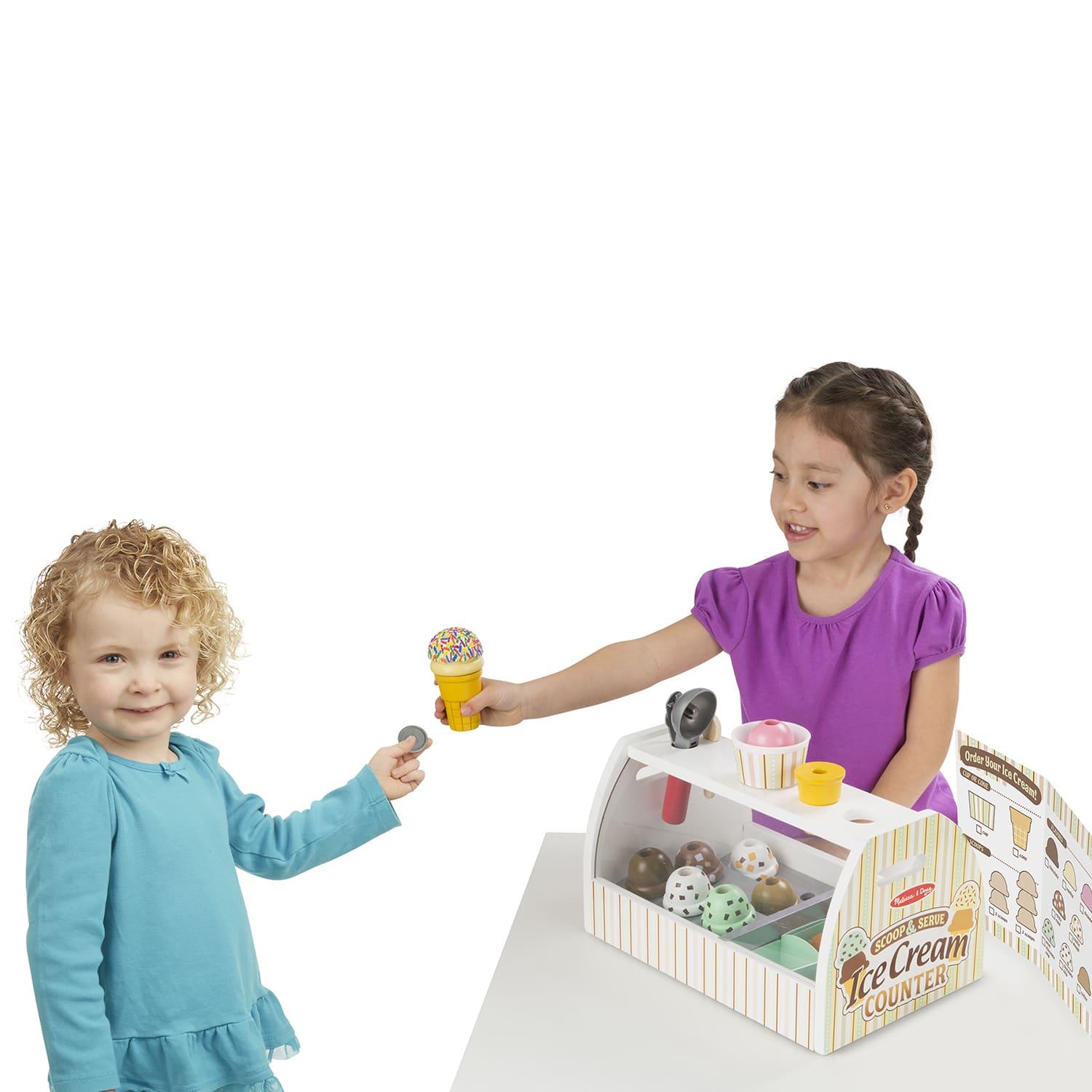 ميليسا آند دوج - منضدة خدمة الآيس كريم