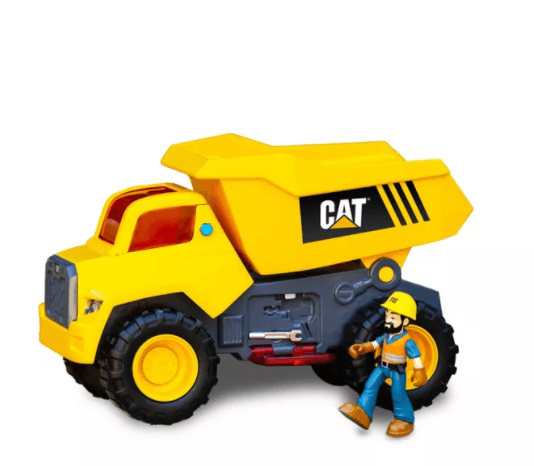 كات - شاحنة التفريغ باور كريو - لون أصفر