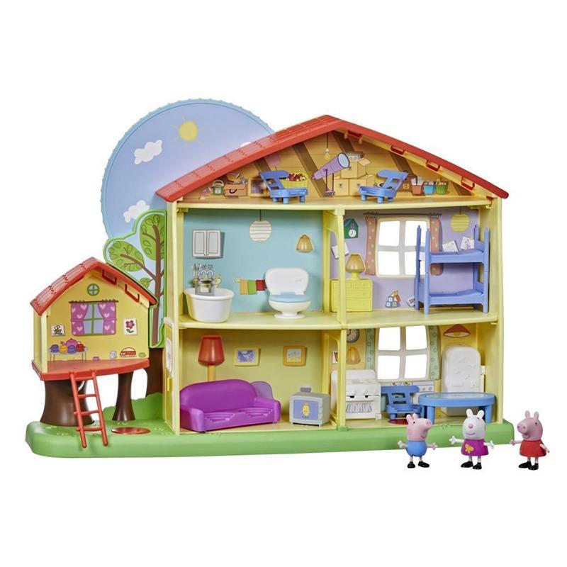 Peppa Pig Peppas Playtime to Bedtime House Playset