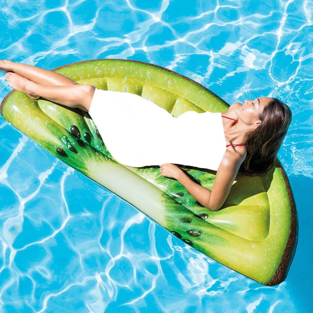 Intex - Summer Inflatable Lounger Kiwi