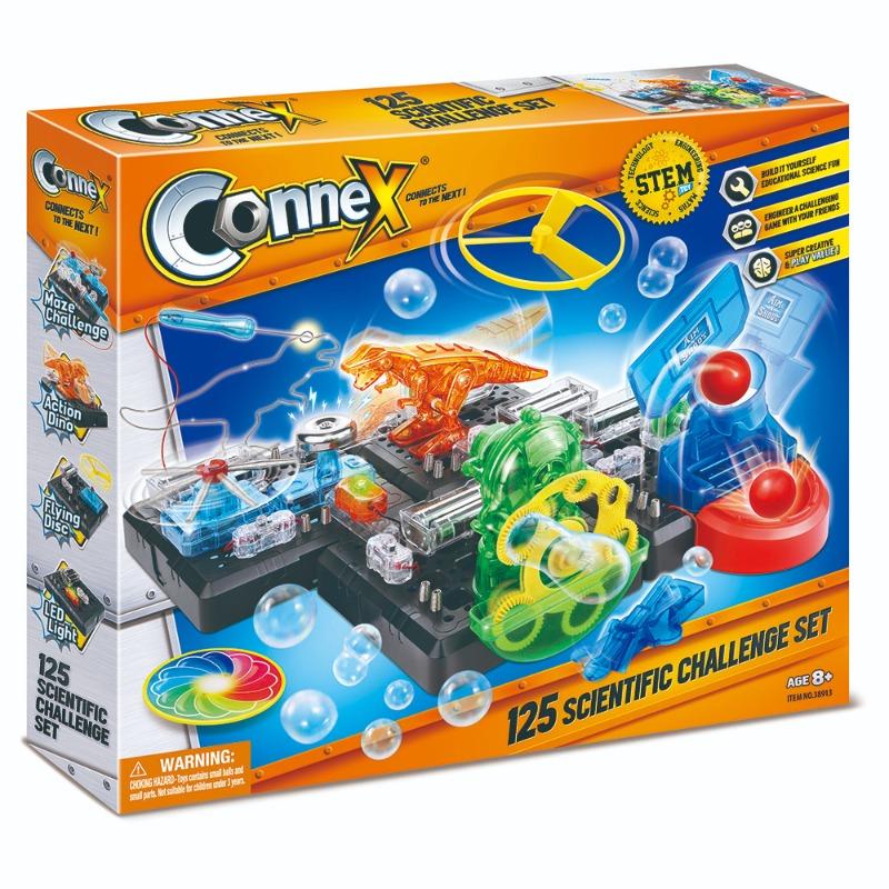 كونيكس - مجموعة تحدي العلوم 125 تجربة