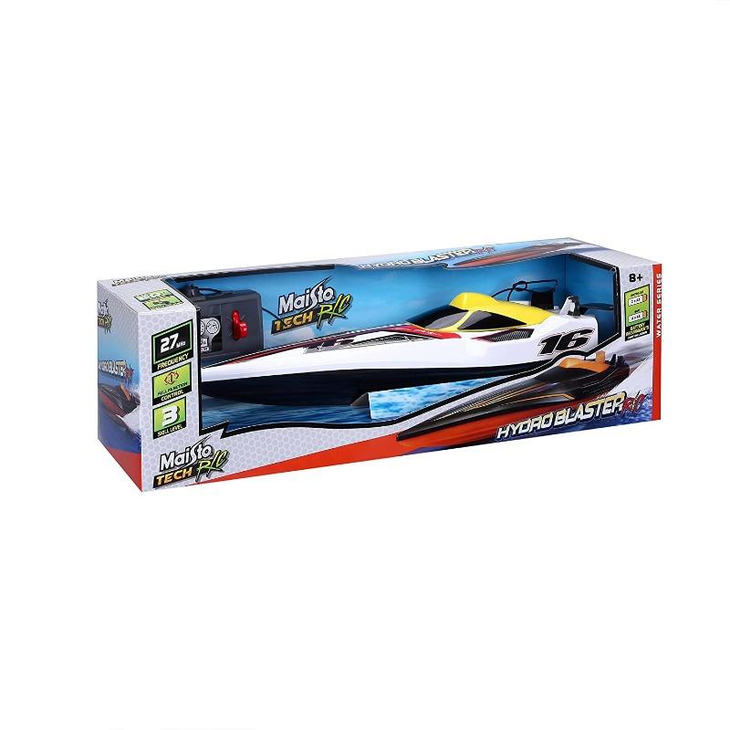 Maisto Remote Control Speed Boat Hydro Blaster - Assorted