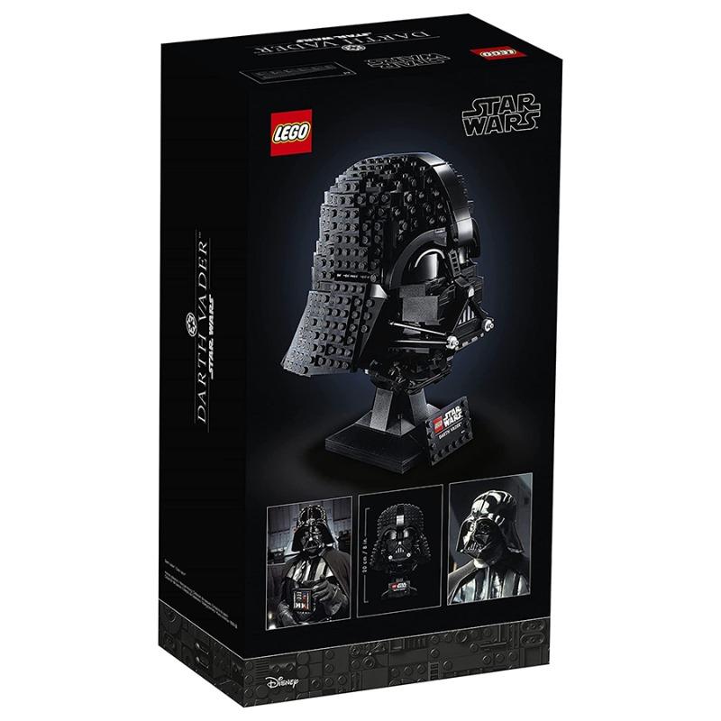 Lego Star Wars Darth Vader Helmet