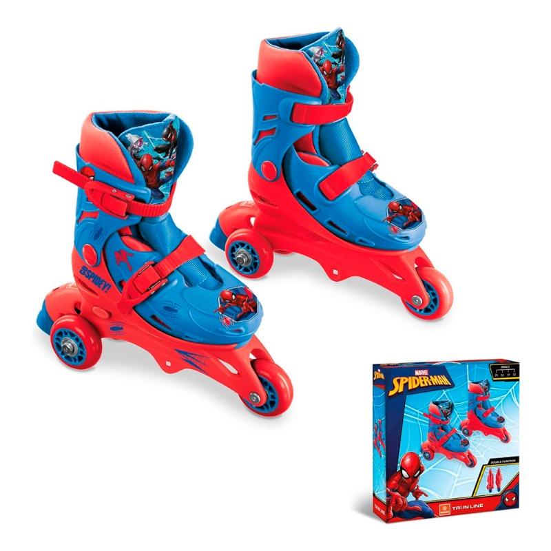 Mondo Spiderman Triple Skate Roller