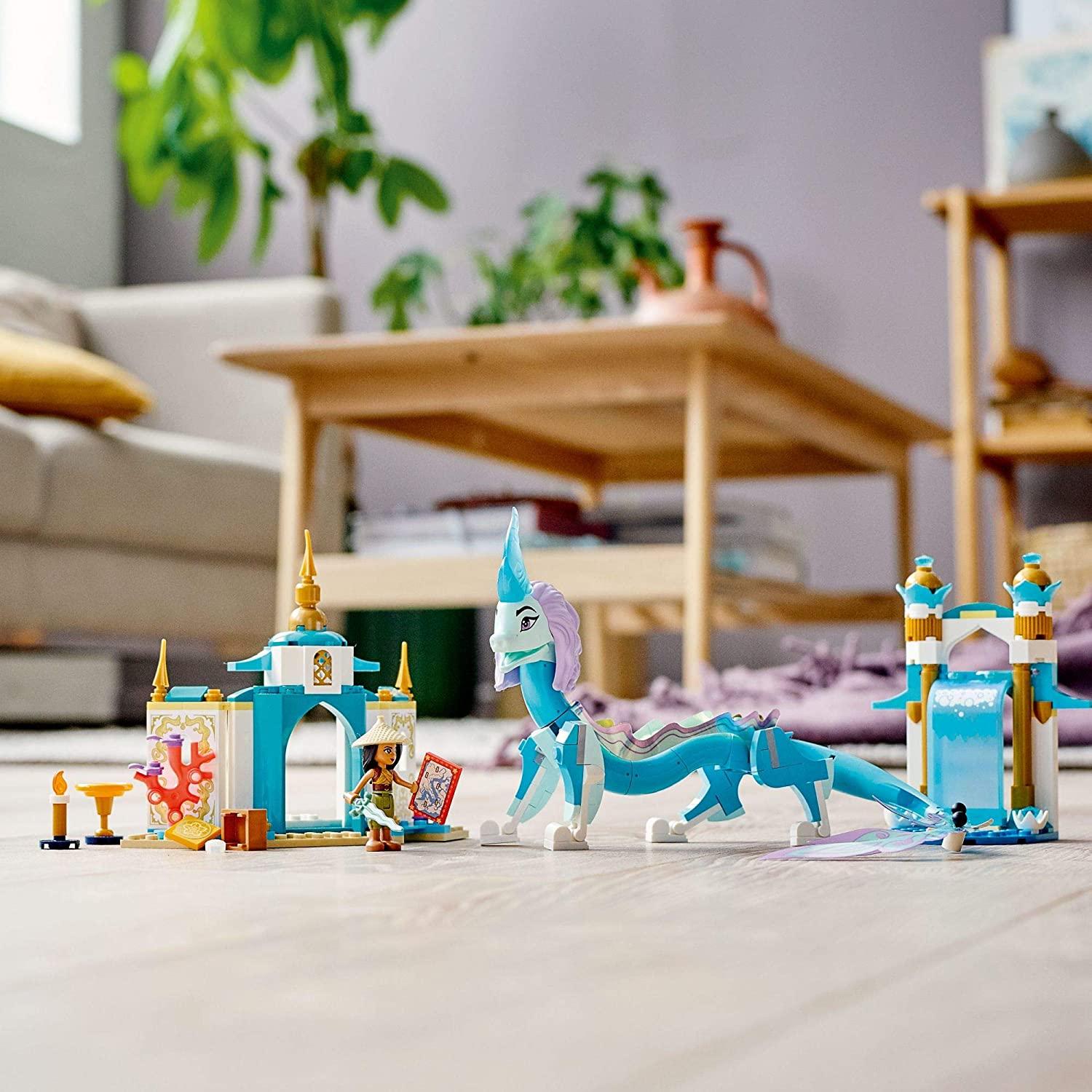 LEGO Disney Raya and Sisu Dragon