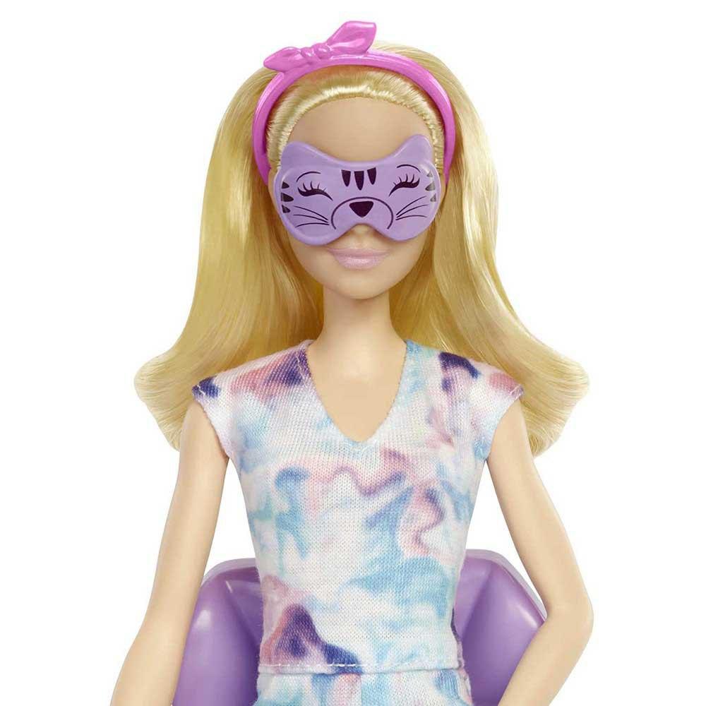 Barbie Sparkle Mask Spa Day Playset Doll And Accessories