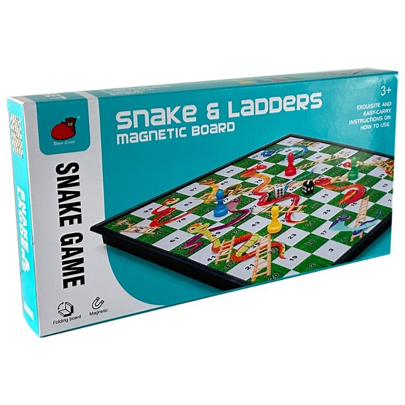 لعبة السلم والثعبان