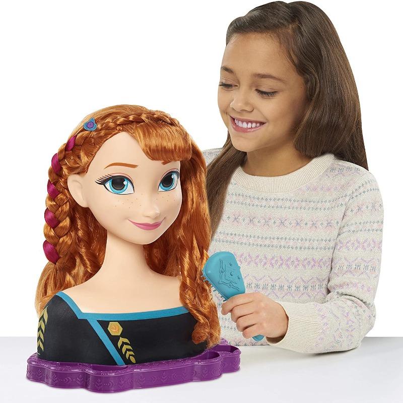 Disney Frozen 2 - Deluxe Anna Styling Head