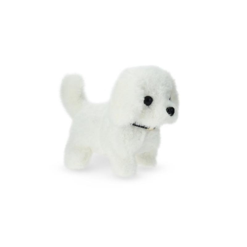 Cute Pet Dog Plush Figure For Kids