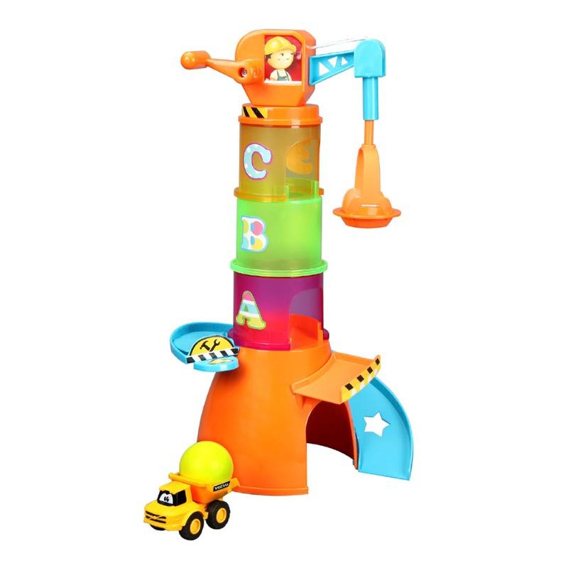 بوراجو - رافعة البناء فولفو 5 في 1 جونيور