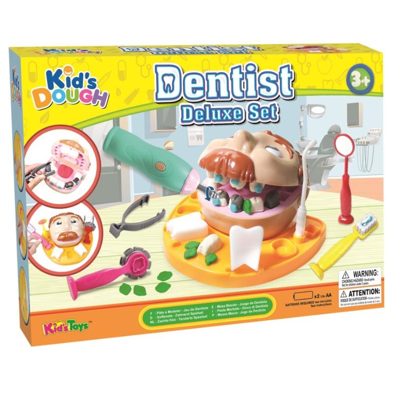 Kids Dough Dentist Deluxe Set