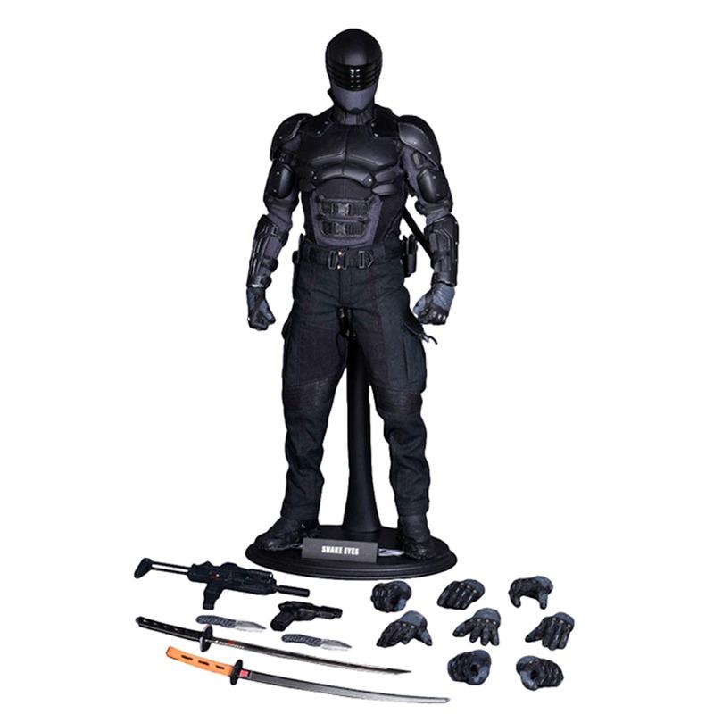 Snake Eyes G.I. Joe Origins Hot Toys G.I. Joe Retaliation Snake