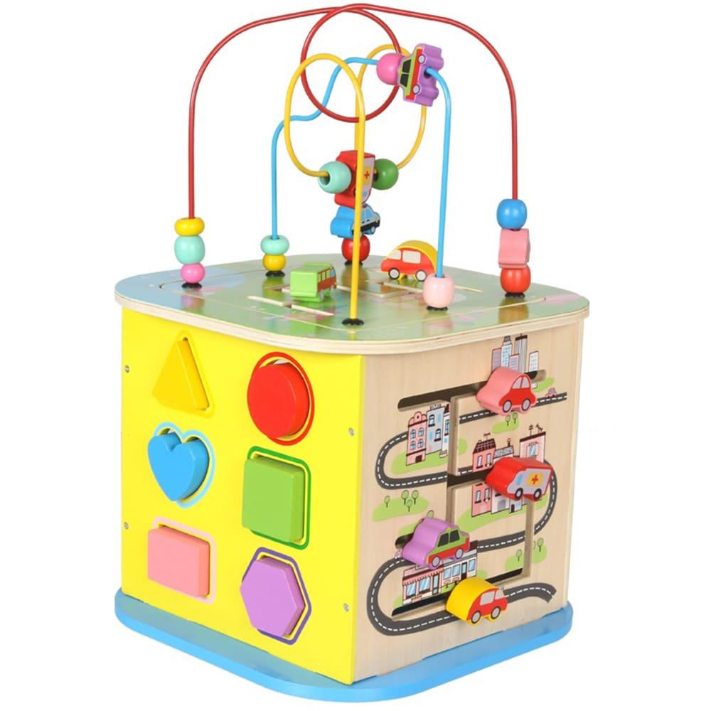 Beilaluna - Multi-Functions Activity Cube