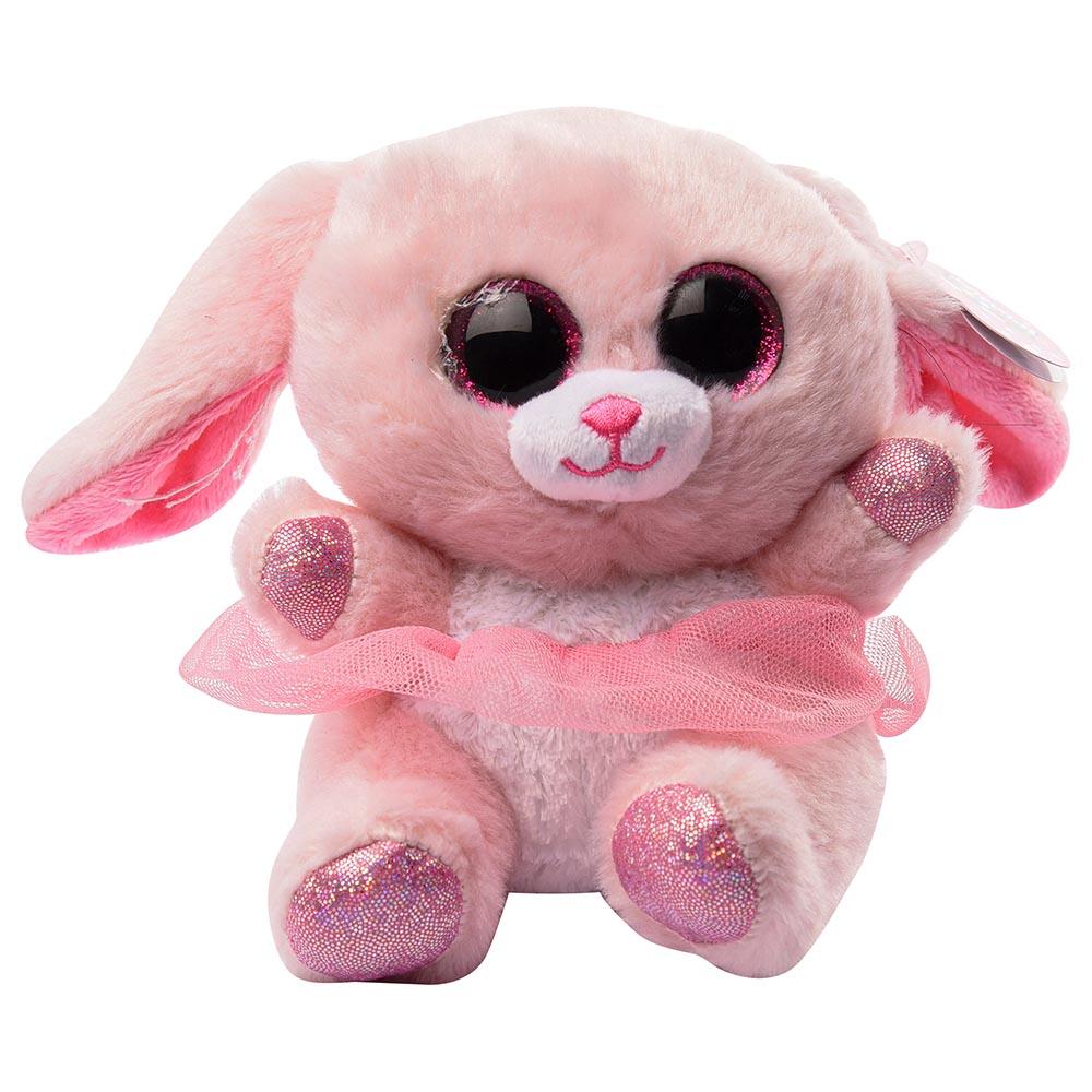 Cuddly Loveables Tutu Pink Bunny Plush Toy 15cm