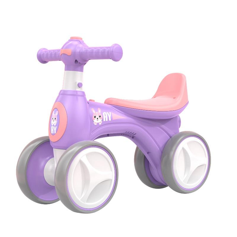 Ride On Scooter With Light And Music - Pink