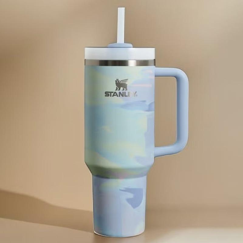 The Stanley Quencher | 40 OZ - Marble Multicolor