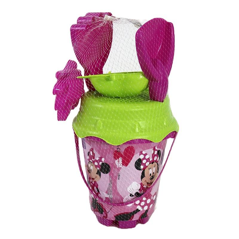Minnie Mouse Beach Bucket - Multicolor