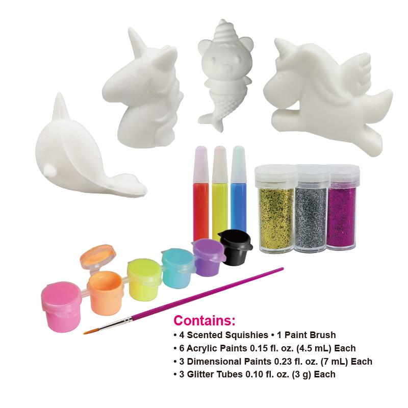 TBC Paint Your Own Squishies Kit